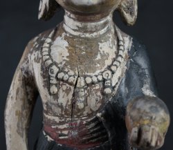 Buddhist Burma sculpture 1900