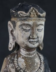 Buddhist Burma sculpture 1900