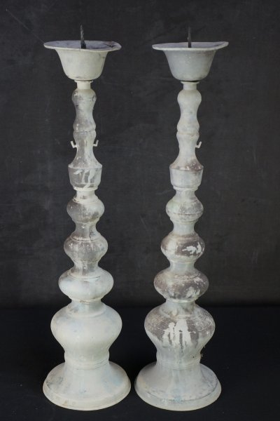 Buddhist candle stand 1922