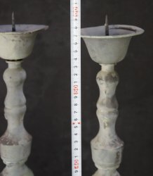 Buddhist candle stand 1922