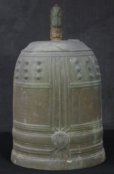 Buddhist craft bell 1900