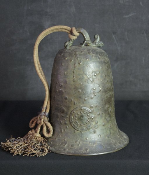 Buddhist temple bell 1850