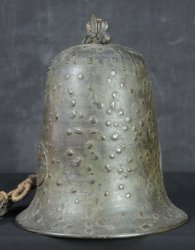 Buddhist temple bell 1850