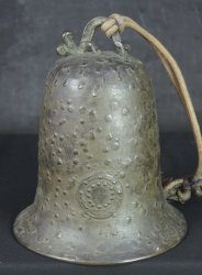 Buddhist temple bell 1850