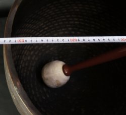 Toshozenji temple bell 1896