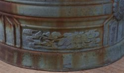 Buddhist temple bell 1909