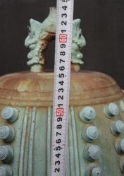 Buddhist temple bell 1909