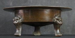 Buddhist temple censer 1880