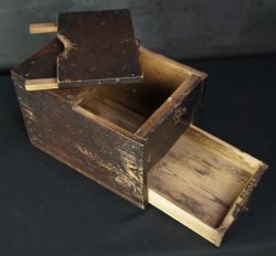 Buddhust charity box 1800