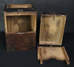 Buddhust charity box 1800