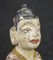 Burma Buddhist deity 1880