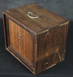 Cha-bako tea box Chawan 1950