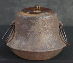 Chagama kettle tea 1900