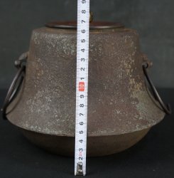 Chagama kettle tea 1900