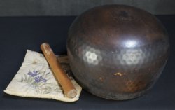 Chanting bell 1900 Zabuton