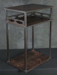 Chashitsu Shitan cabinet 1900