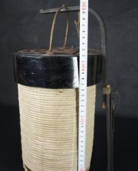 Chochin lantern 1900