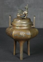 Daikoku bronze 1900