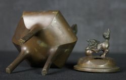 Daikoku bronze 1900