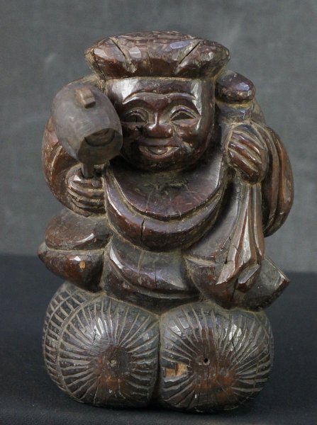 Daikoku Fortune god 1900