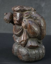 Daikoku Fortune god 1900