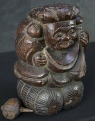 Daikoku Fortune god 1900