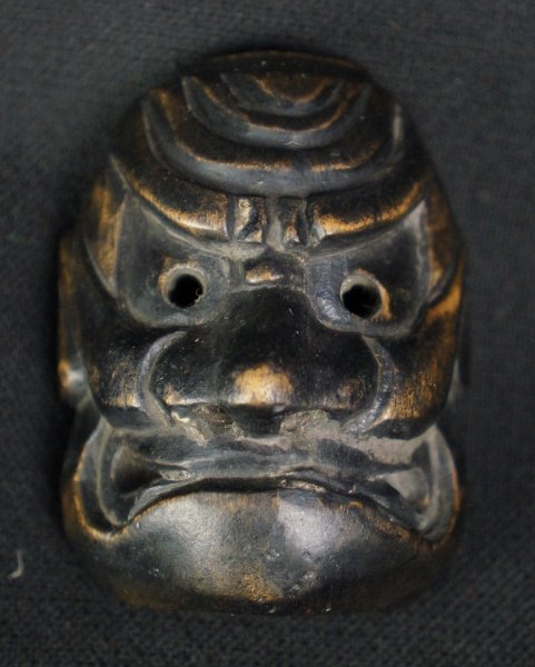 Demon Netsuke 1880