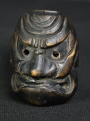 Demon Netsuke 1880