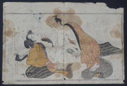 Utamaro Shunga 1800