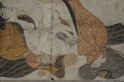 Utamaro Shunga 1800