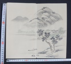 Edo sketchbook manuscript 1880