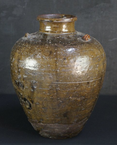 Edo tea leaf Tsubo 1800