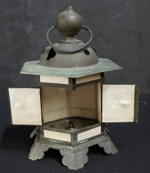 Edo Tsuridoro lantern 1800
