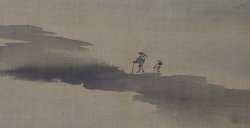 Enoshima landscape Hōitsu 1790