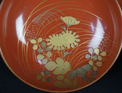 Floral Owan Miso 1930