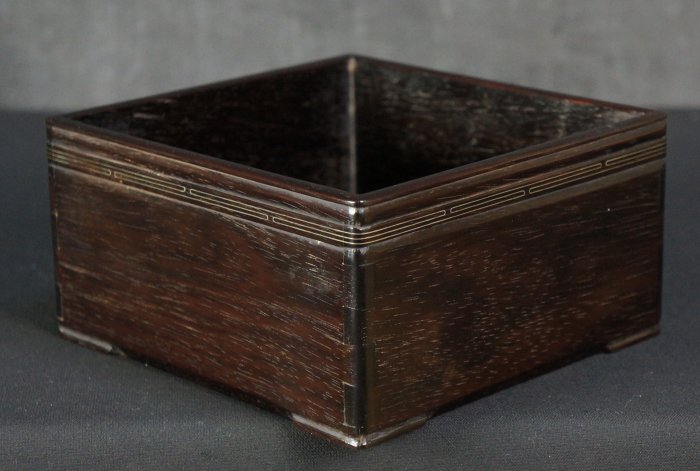 Floral tray hard wood1900