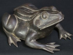 Garden frog 1900