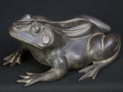 Garden frog 1900