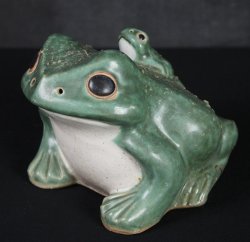 Garden frog 1970