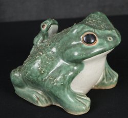 Garden frog 1970