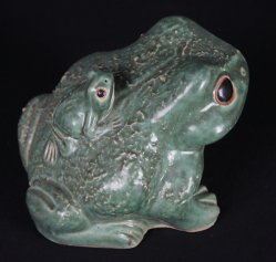 Garden frog 1970