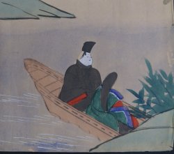 Genjimono-Gatari watercolors 1890