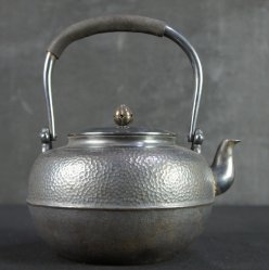 Gin-Bin silver kettle 1930 一松斎