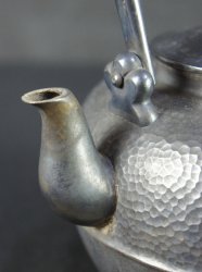 Gin-Bin silver kettle 1930 一松斎