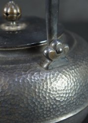 Gin-Bin silver kettle 1930 一松斎