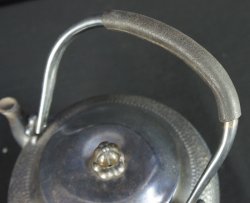 Gin-Bin silver kettle 1930 一松斎