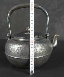 Gin-Bin silver kettle 1930 一松斎