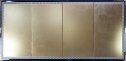 Gold Byobu panels 1980