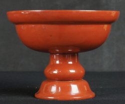Haisen lacquer bowl 1900