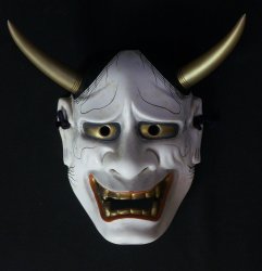 Hannya demon 1980 Kinsen